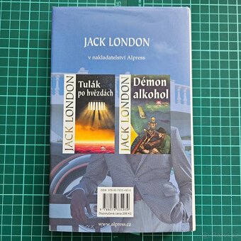 kniha Martin Eden, Jack London - 6