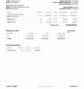 Běžecký pás - 6