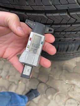 Maxxis Bravo HP M3 215/55 R17 94V - nové letní - 6