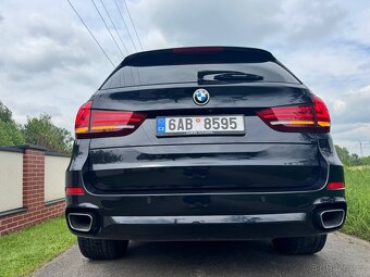 BMW X5 40d Xdrive, M-Paket r.v 2/2017 206tkm - 6