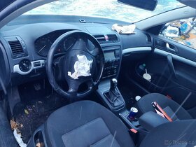 Škoda Octavia 2 1.9TDi 77.KW r.v. 2007, motor BLS - díly - 6