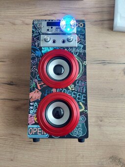 Karaoke Bluetooth Reproduktor DYNASONIC 3rd Generation - 6