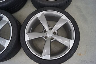 Audi Rotor - originál kola R19 5x112 včetně pneu 255-35-r19 - 6