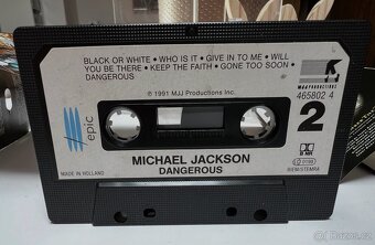 Top rare | MC Michael Jackson | DANGEROUS | org. Holland - 6
