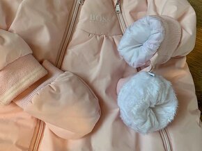 Dětská zimní kombinéza Hugo Boss - vel. 6-9 mesiců - 6
