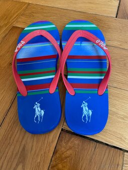 dětské žabky Polo Ralph Lauren - 6