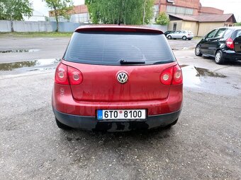 VW Golf V 2.0tdi 103kW 2006 - 6