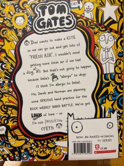 Anglicky komiks tom gates - 6