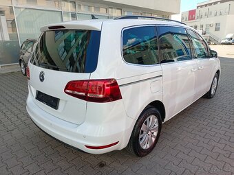 VW Sharan Comfortline 1.4TSI 110kW ACC Tažné Bi-Xenon - 6
