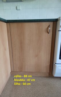 Kuchyňská linka - 6