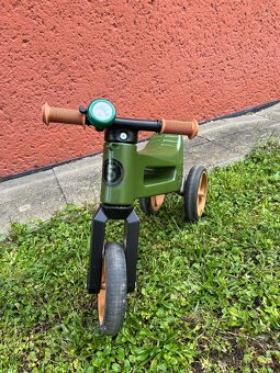 Funny Wheels khaki s popruhem - 6