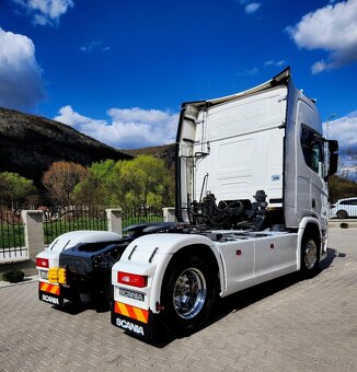 SCANIA R500 / RETARDER / PARK COOL / HYDRAULIKA - 6