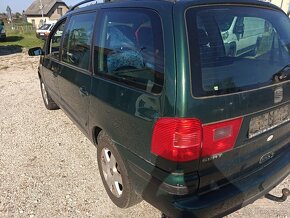 Seat Alhambra 1.9 TDi 85 kW rv 2002 - 6