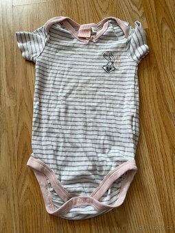 Dívčí body s krátkým rukávem 86/92 - 6