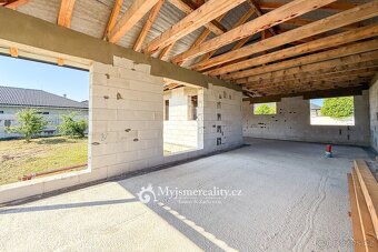 Prodej rozestavěného rodinného domu, 122 m2 - Litobratřice - 6