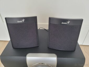 Genius repro SW-2.1 850 (2.1, 2x 3W + 14W, černá) - 6
