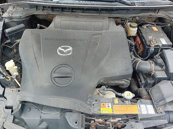 Mazda CX7 2.3 MZR DISI ( L3K7 ) 178kW 4x4 r.2006 černá na ná - 6