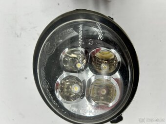 LED světlomety denního svícení Fabia II RS - 6