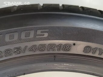 225/45/18 LETNÍ SADA PNEU GOOD YEAR, BRIDGESTONE - 6