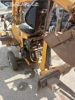 Prodám minirypadlo DH-0115 lze převážet za osobním autem - 6