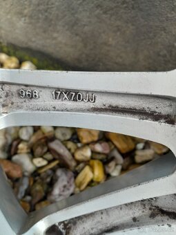 Alu kola 5x100 - 6