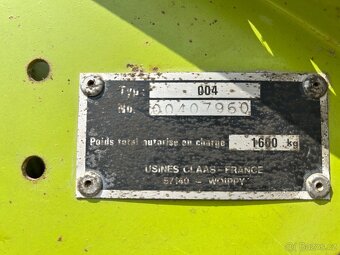 Prodám lis claas rollant 44 - 6