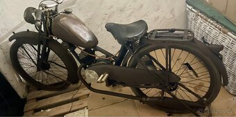 NSU 98 motorka veterán - 6