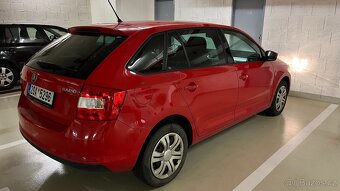 Škoda Rapid Spaceback 1.6 tdi 66kw 2013 - 6