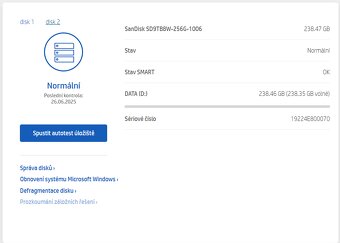 Herní notebook HP i5, 32gb Ram, 2 x ssd, nová baterie - 6