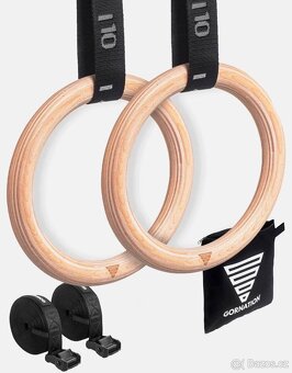 Posilovací hrazda na zeď a workout kruhy Gornation - 6