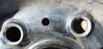 Ocel. disky 15" disky org. VW 5x112mm., pneu 195/65/15" 91 - 6