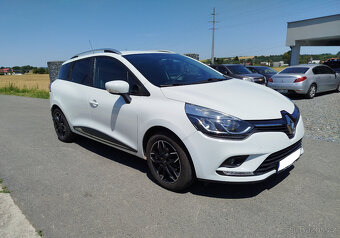 Renault Clio combi, rok 2018,1.2i klima,park. senzory, tažné - 6