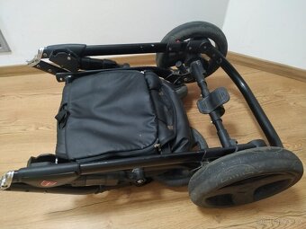 Tudore Trapper - kočárek dvojkombinace +adaptéry na sedačku - 6