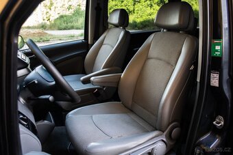 Mercedes-Benz Viano 3.0 CDI V6 Ambiente 150 kw AT 7-miestne - 6