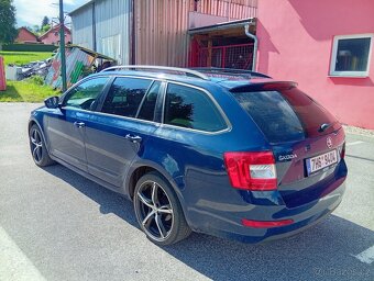 Prodám škoda Octavia 3 combi 1.6 TDI 66kw, rok 11/2016 - 6