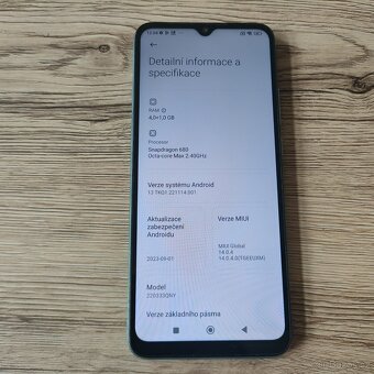 Xiaomi Redmi 9A- 6.53"HD+/2GB RAM/32GB/ Blue - - 6