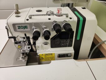 šicí stroje Zoje - overlock a interlock - 6