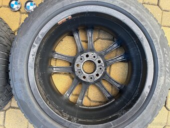 Černé BMW ALU kola 5x120 r18 - 6