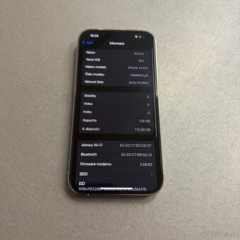 iPhone 14 Pro 128GB silver, 12 měsíců záruka - 6