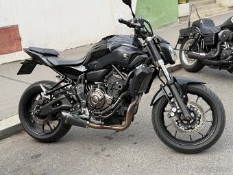 Yamaha MT-07 - 6