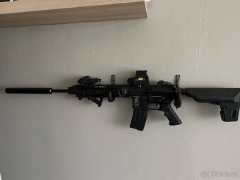 AR15 M4 G&P Navy Seal Airsoft - 6