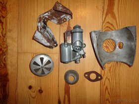 Jawa, ČZ 175, 250, 350 karburátor, kryt - 6