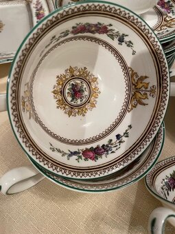 Jídelní servis WEDGWOOD BONE CHINA porcelán - 6