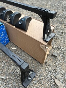 Citroen C8 střešní nosiče (Peugeot 807) - 6