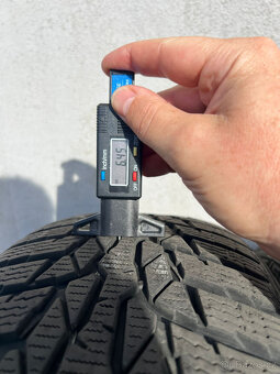 195/50R16 88H XL NOKIAN WRD4 zimní pneu 6,5-7,5mm - 6