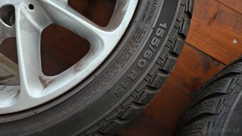 Zimní Sada Alu 3x112 R15 Smart - 6