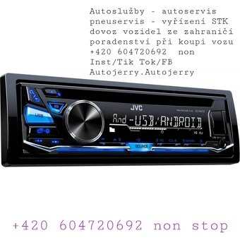 Autorádio JVC (Japan), KD-R472, TOP STAV - 6