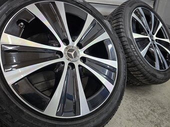 Zimní ALU kola Mercedes E-class 5x112 R18 - 6