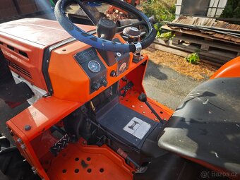 Malotraktor Kubota B1600 - 6