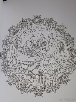 Omalovánky pro dospělé od Kameliya Angelková-50 Wintertime - 6